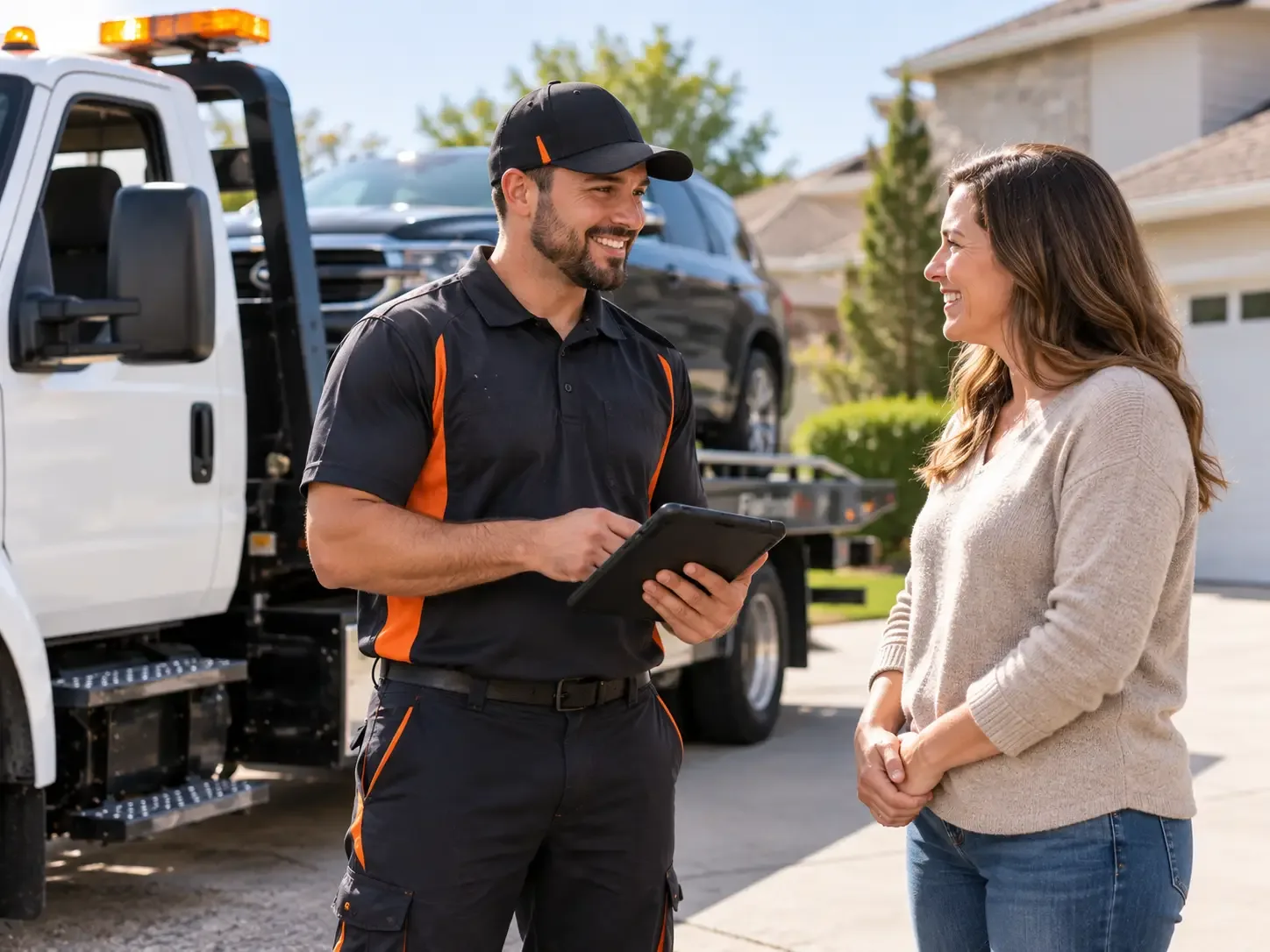 Flatbed Towing Grandfield, OK FAQs
